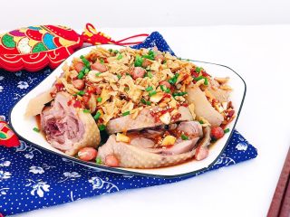 22、川香口水鸡,色香味俱全呀