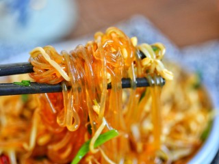 15、豆芽炒粉条,细节图