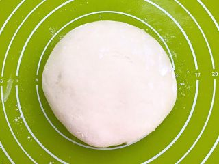 15、韭菜鸡蛋馅饼,面饧好了