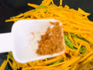 11、清炒南瓜丝,适量南德～