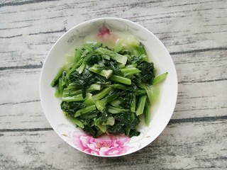 12、厨房挑战+素菜+清炒春菜,炒好装盘子