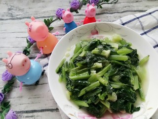 14、厨房挑战+素菜+清炒春菜,开动咯