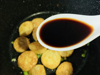 13、脆皮日本豆腐,加半勺酱油