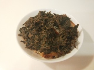 6、四川烧白,放在肉上面。