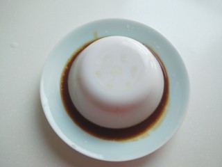 16、四川烧白,翻面拿出碗。