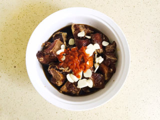 19、剁椒蒸排骨,全部准备好