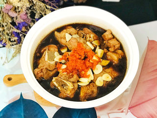 22、剁椒蒸排骨,美味的剁椒蒸排骨就做好了