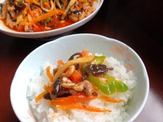 6、超过瘾的鱼香肉丝,米饭杀手啊，我干掉两碗米饭