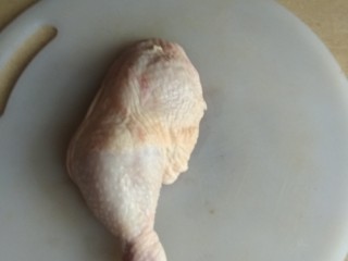 1、辣子鸡,鸡腿一个