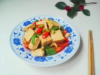 20、厨房挑战+素菜+红花配绿叶节节高(糕),漂亮吧！关键是好吃！