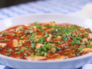 15、麻婆豆腐,完成