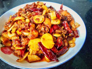 14、辣子鸡丁,15.大功告成