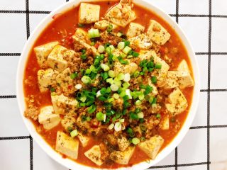 19、麻婆豆腐,成品图,来碗米饭????美滋滋!????????????????????????