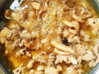 16、魔芋烧鸭,大火烧开后转小火焖1小时