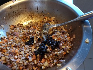 13、川味哨子面,加豆豉。