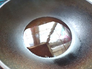 13、豌豆凉粉,起锅烧油