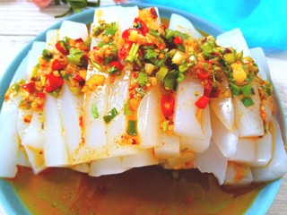 20、豌豆凉粉,成品图