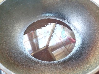 18、芹菜疙瘩,起锅烧油