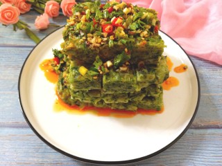 25、芹菜疙瘩,成品图