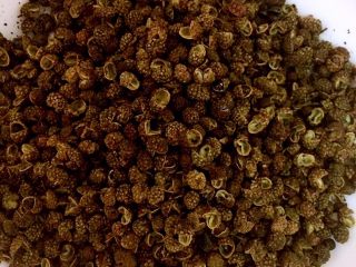 7、哑巴兔（四川重口味菜系）,准备好青花椒，不要用红花椒代替，味道和成品的口感完全不一样。