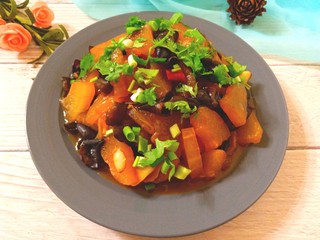 17、耗油烧冬瓜木耳,成品图