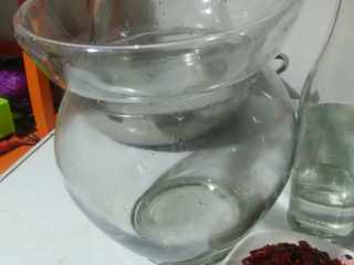 8、健康素食会呼吸的四川泡菜,这样比较有层次感，颜色渗透的比较均匀。