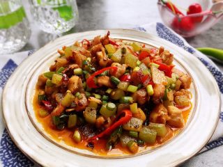 11、小煎鸡,香辣下饭！