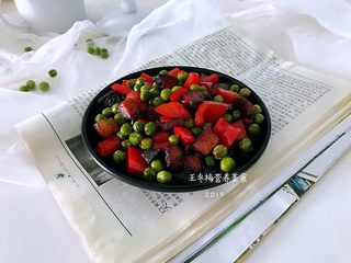 11、小炒腊肉丁,美滋滋。