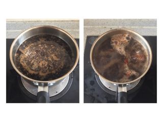 7、独家香辣鸡翅尖,另起一锅将1.5kg清水和自家卤卤料加入锅中，放姜片、花椒、干辣椒4段，大火烧开