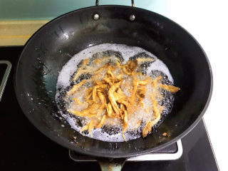 14、孜然蘑菇,二次复炸