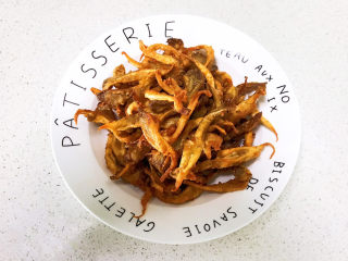 17、孜然蘑菇,孜然蘑菇就做好了