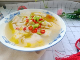 22、酸汤龙利鱼,成品