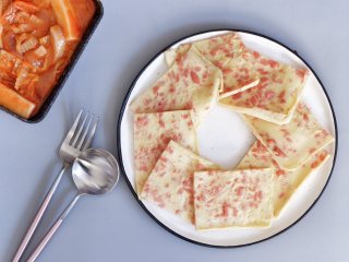 13、快手早餐—火腿蛋饼,美味~~