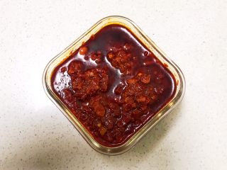 5、红油猪血豆腐,红油豆瓣酱