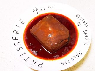 19、红油猪血豆腐,红油猪血豆腐出锅了