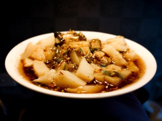 15、麻辣凉粉,麻辣凉粉就做好了。