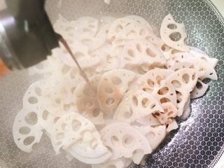 10、醋溜藕片,陈醋