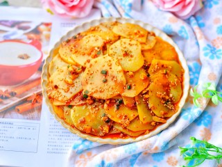 15、无敌下饭的香辣土豆片,超级入味，