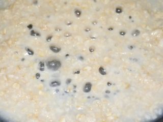 9、健康燕麦紫薯热饮,煮开