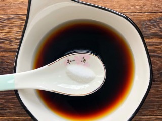 7、糖醋藕丁,少许盐