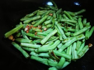 8、厨房挑战＋素菜～豆角橄榄菜,干煸