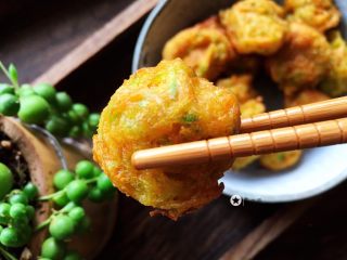 15、炸萝卜丝丸子,诱人不？外酥里嫩