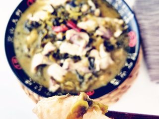 12、家常酸菜鱼,可以吃啦