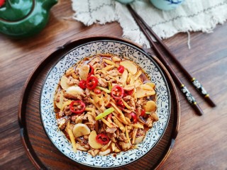 14、姜爆鸭子,下饭神器！