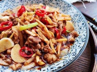 15、姜爆鸭子,保准两碗米饭不够吃！