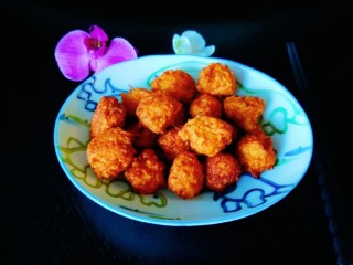 20、炸萝卜丝丸子,成品图