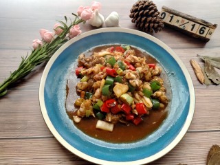 7、麻辣牛蛙,麻辣牛蛙大功告成！快点开吃吧～