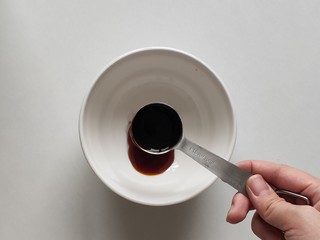 9、蚝油油麦菜,一勺生抽