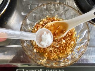 13、我爱蒜蓉系列➕蒜蓉粉丝金针菇,少许白糖