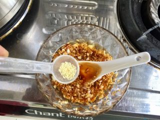 15、我爱蒜蓉系列➕蒜蓉粉丝金针菇,一点鸡精